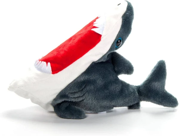 Slapstix Shark Giant 10" Plush Slap Bracelet Eco Friendly