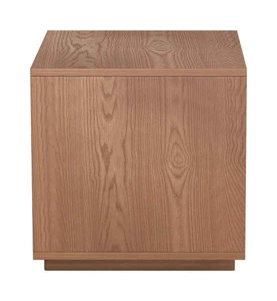 Slit Nightstand Walnut