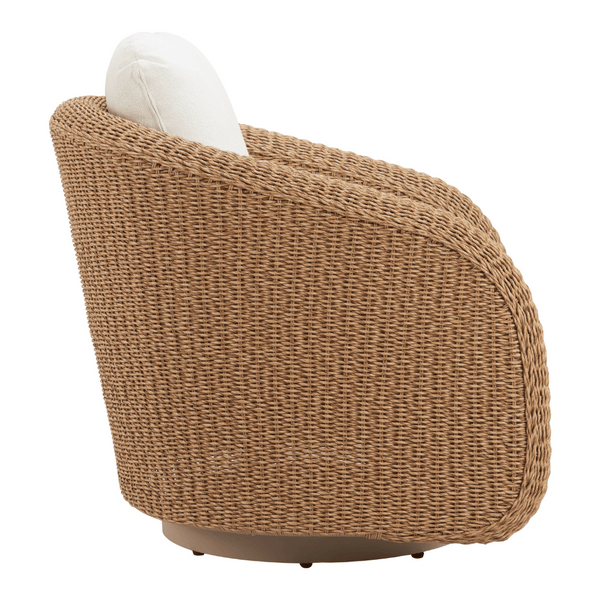 Solara Swivel Chair Ivory