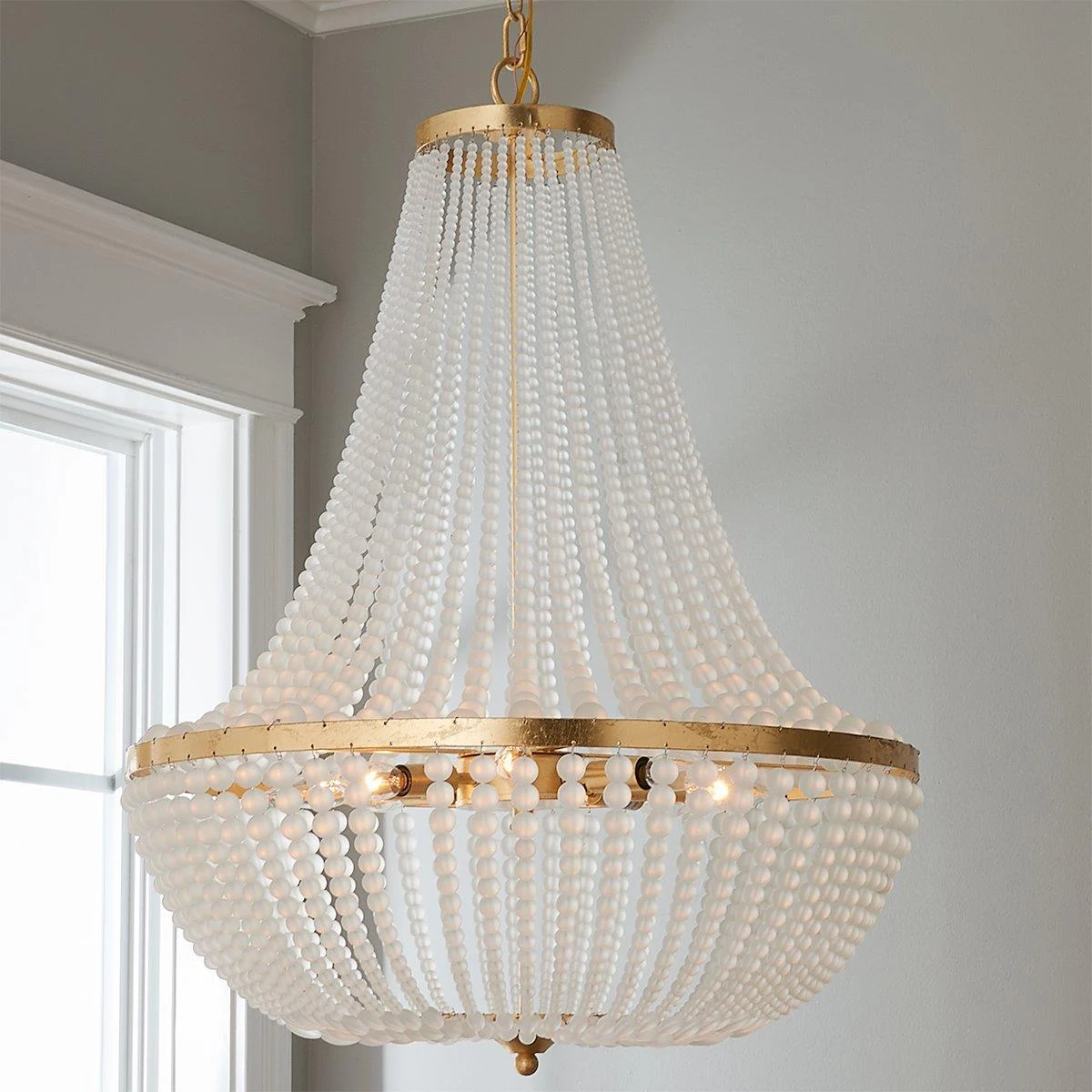 Sophisticated Sophie Chandelier - Large