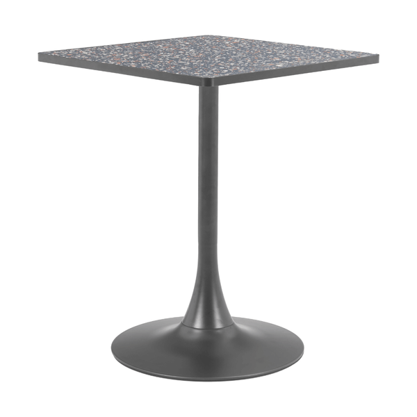 Spot Bistro Table Black | Modern Industrial Architectural Cafe Table