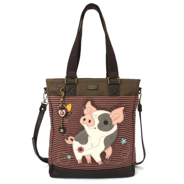Spotted Pig Work Tote by Chala Vegan SO Cute!