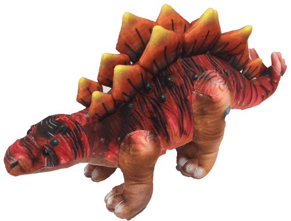 Stegosaurus Plush Dinosaur Lifelike! *