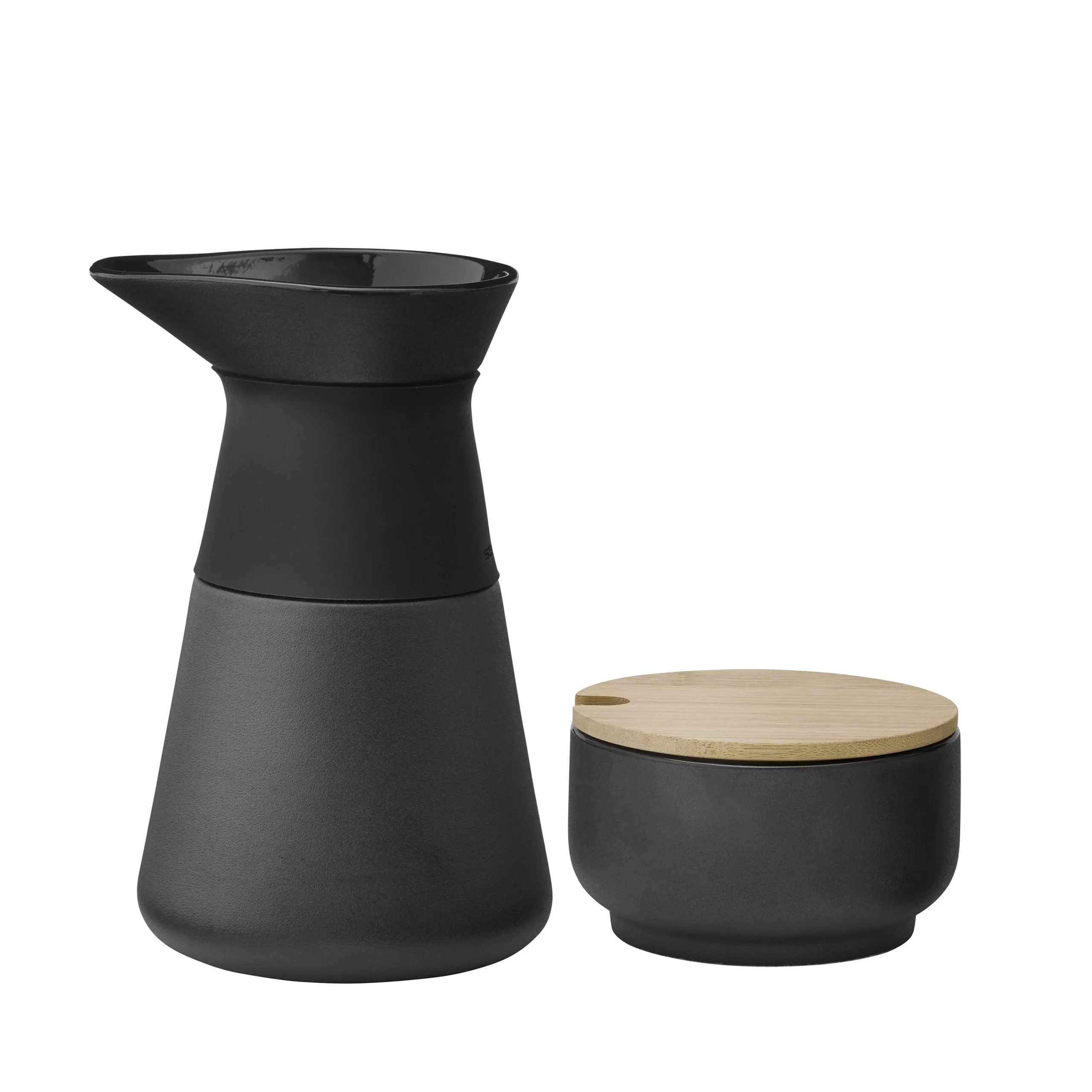 SteltonTheo Sugar Bowl with Milk Jug