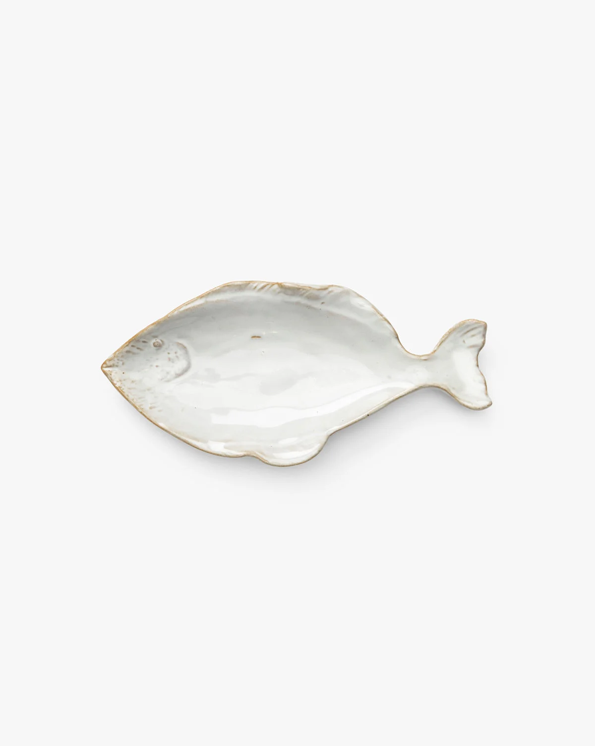 Stoneware Fish Plate