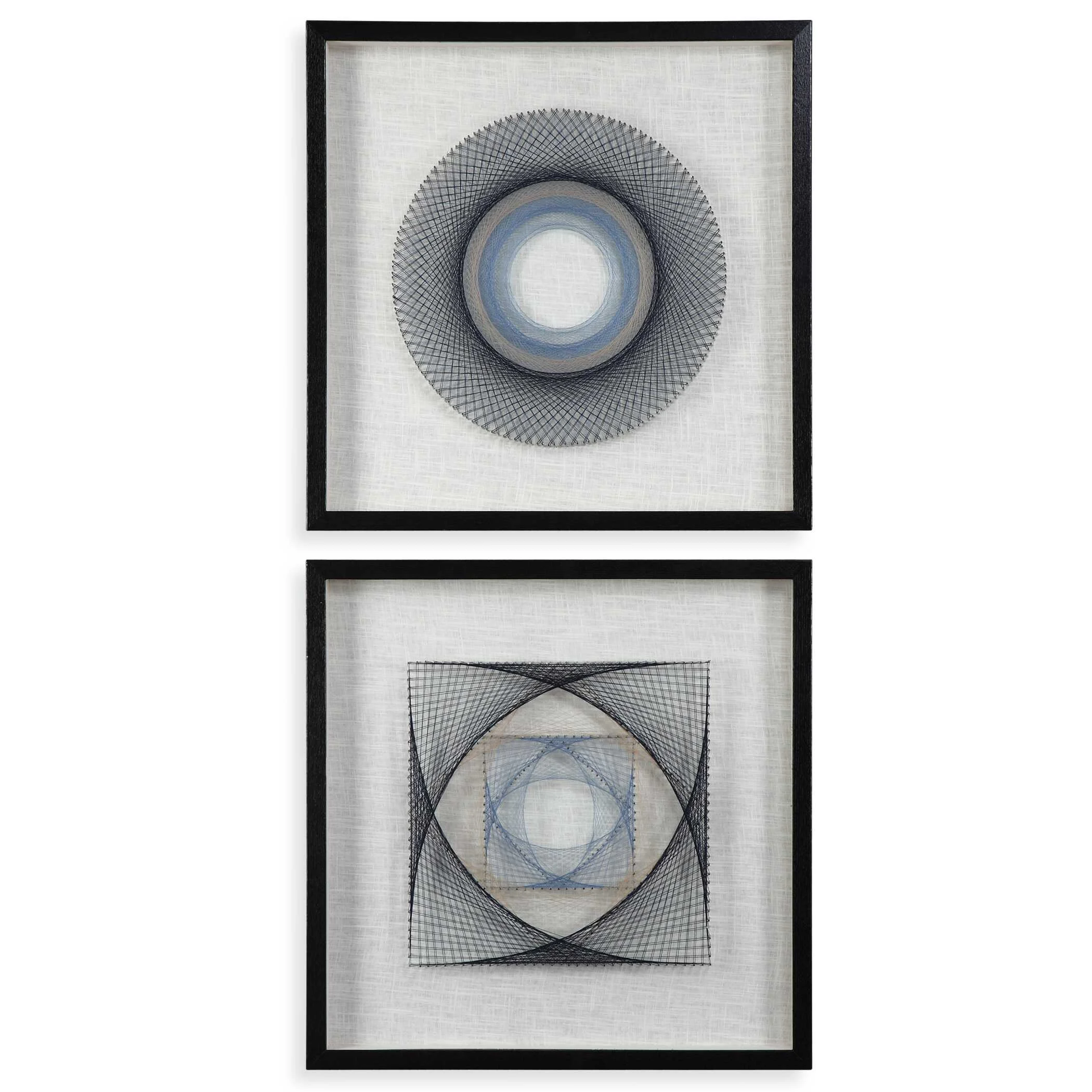 String Duet Geometric Art S/2