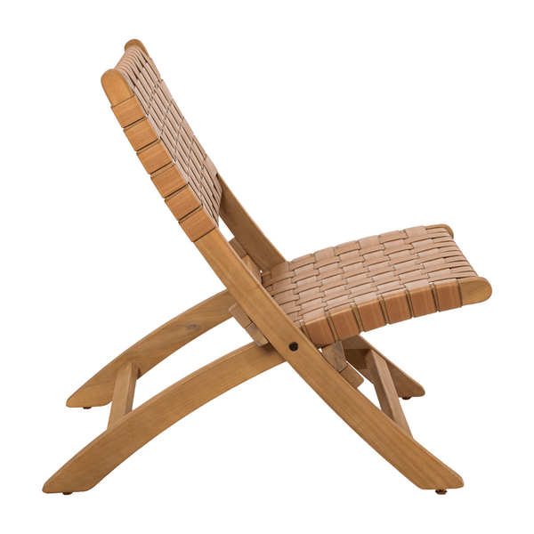 Sunflare Lounge Chair Brown | Modern Chair