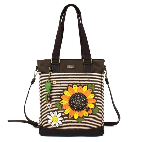 SUNFLOWER and BEE, WALLET, CELL PHONE XBODY,Venture CROSSBODY and KEY FOB/COIN PURSE*