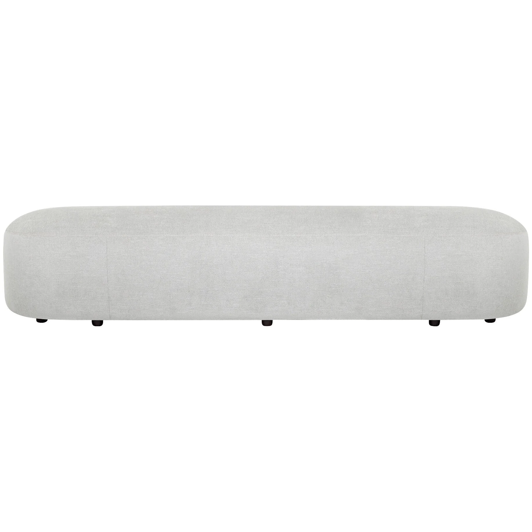 Surf Long Board Ottoman