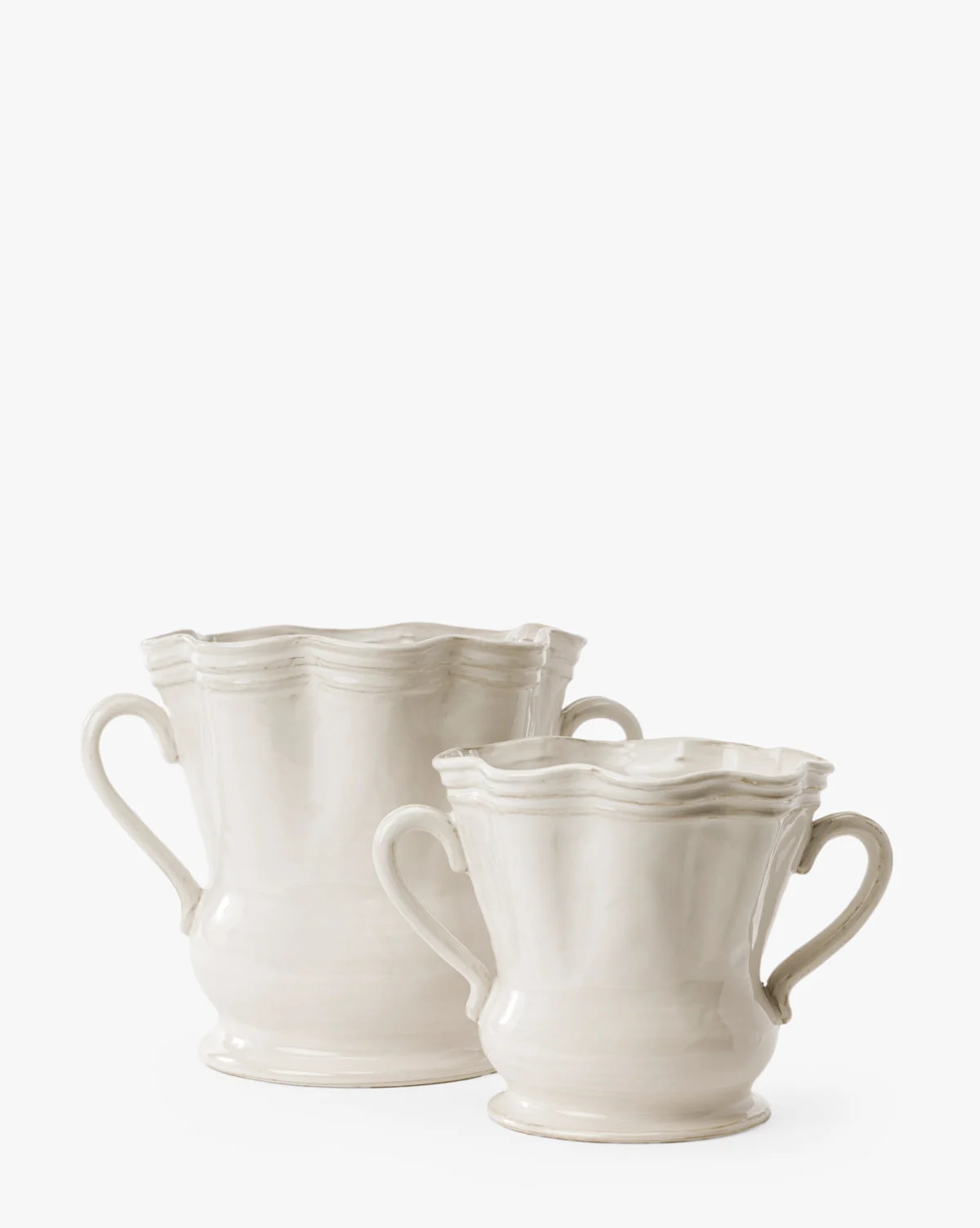 Surrey Glossy Stoneware Vase