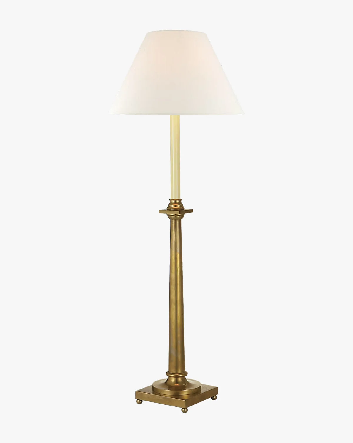 Swedish Column Buffet Lamp