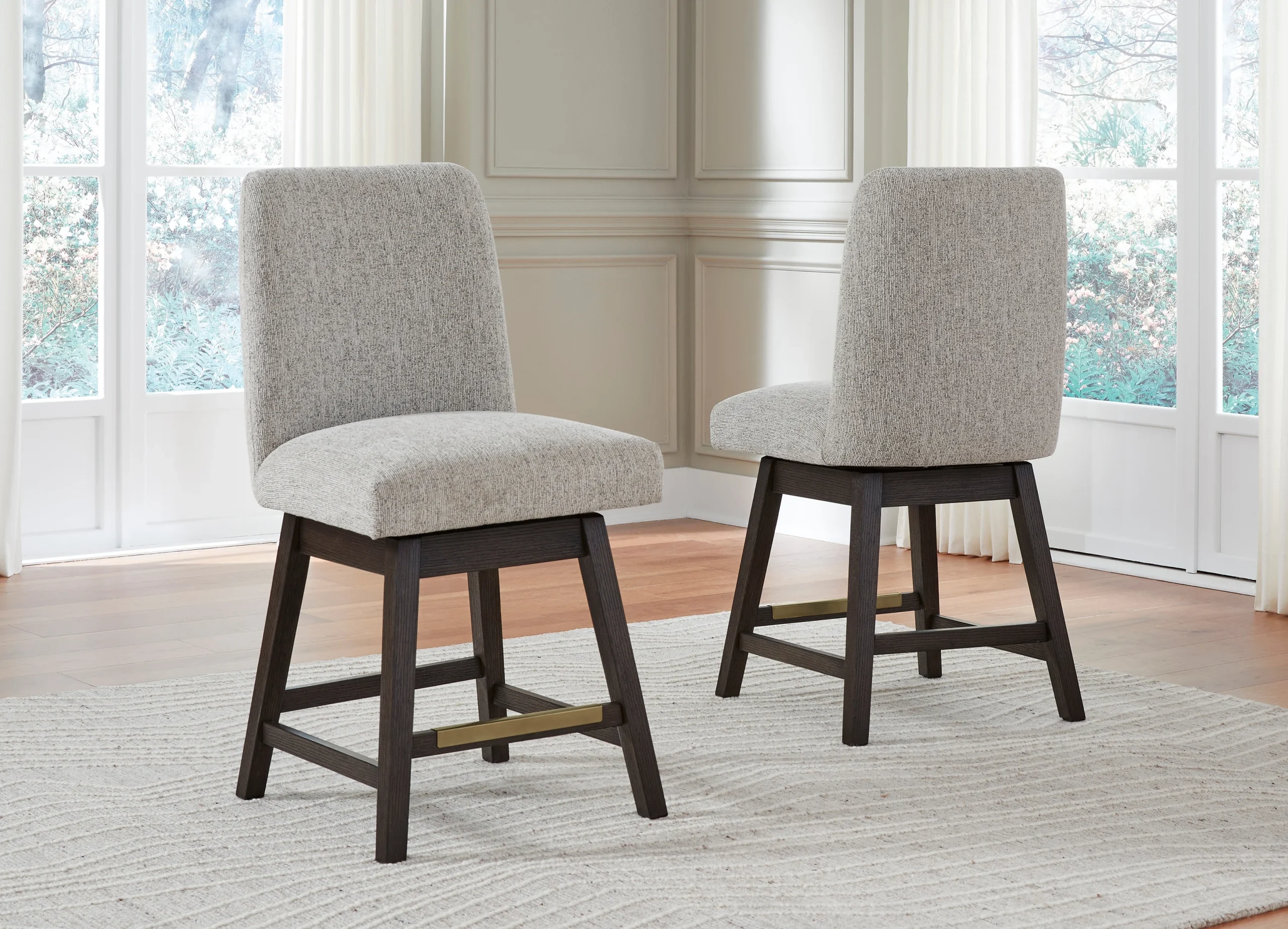 Swivel Counter Height Barstool