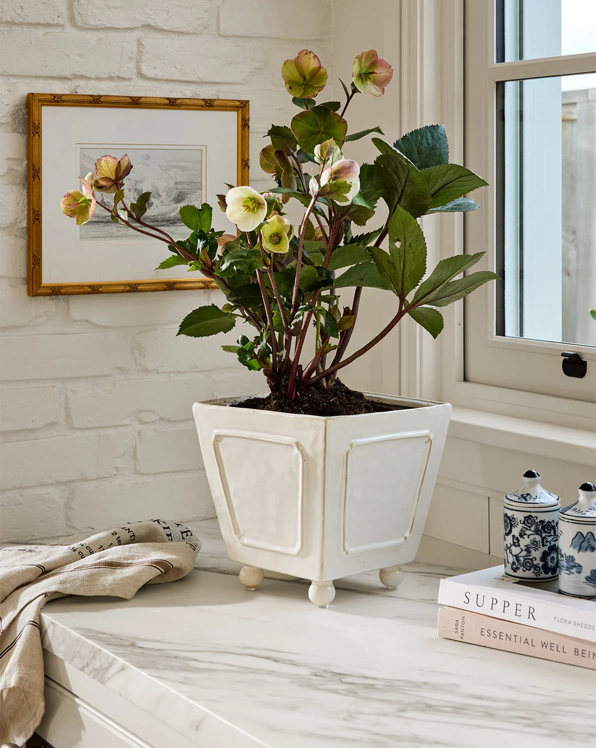 Talbot Stoneware Planter