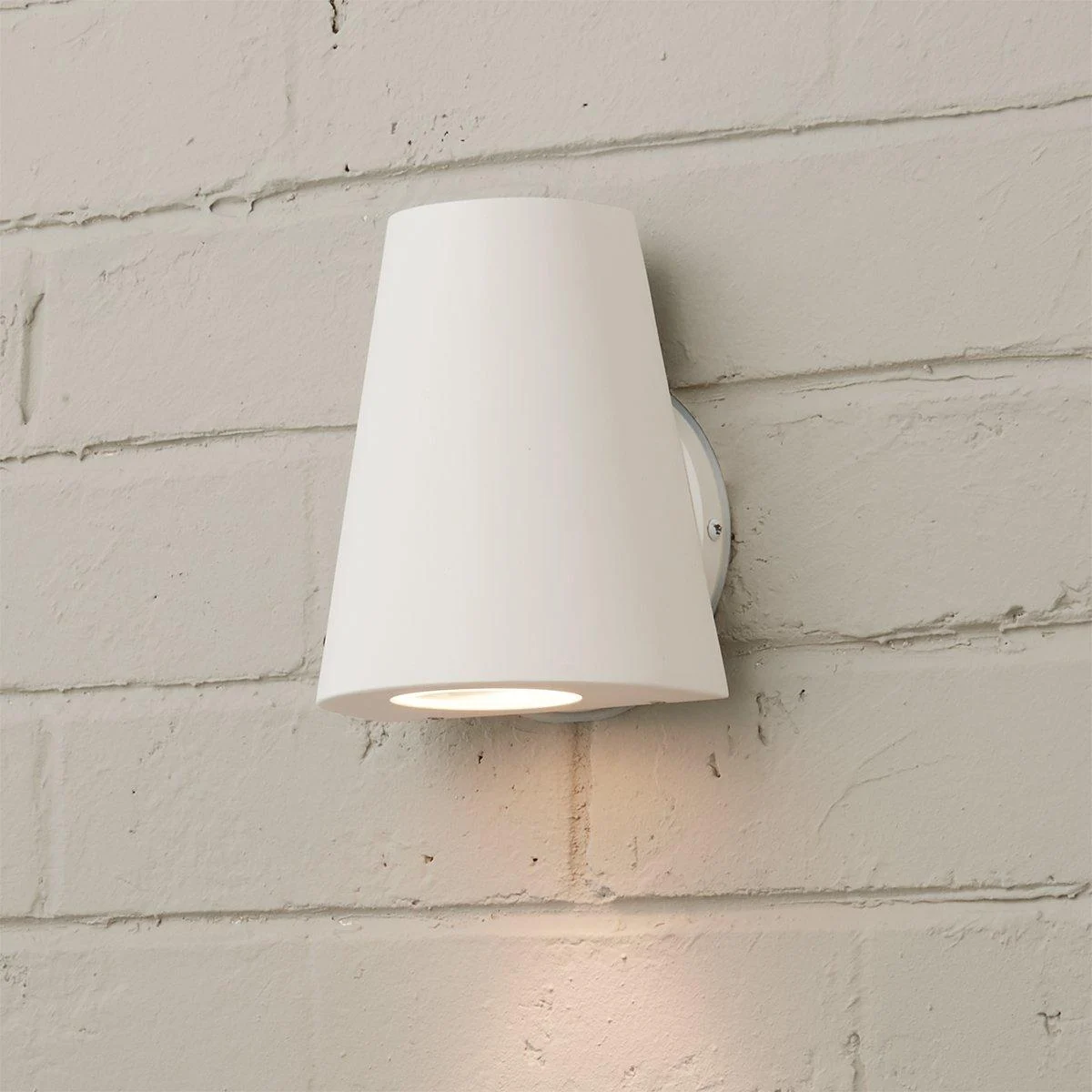 Tapered Top Outdoor Wall Sconce