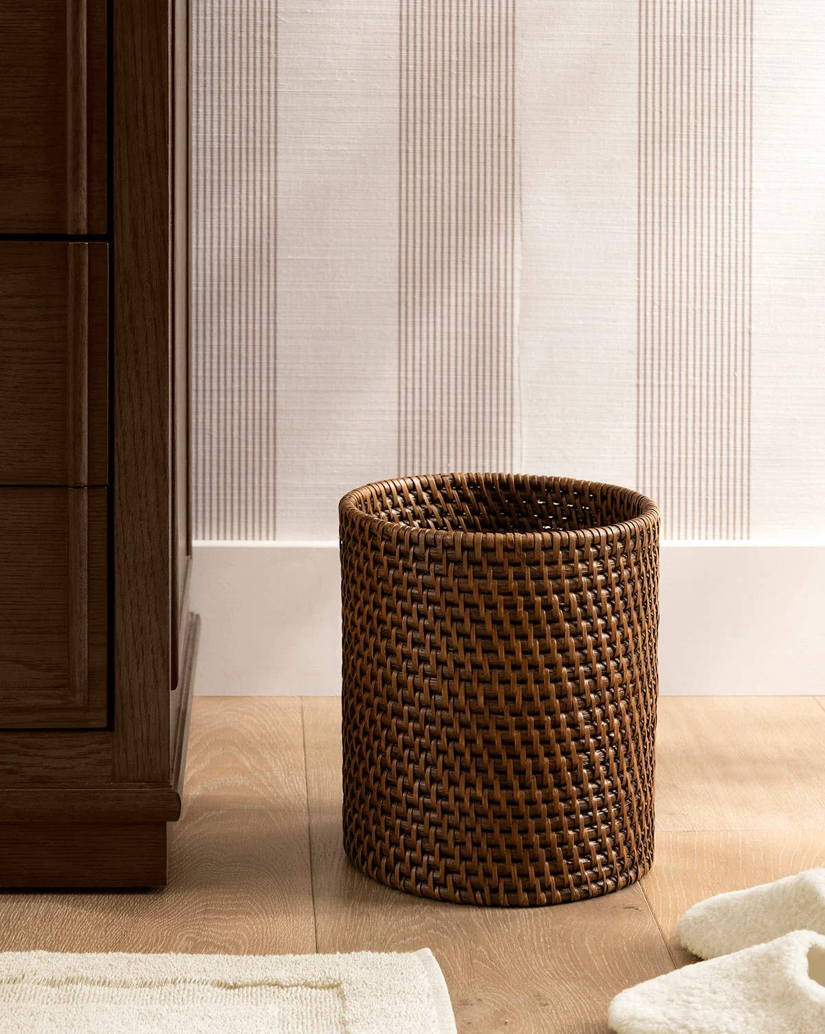 Tatum Woven Waste Bin