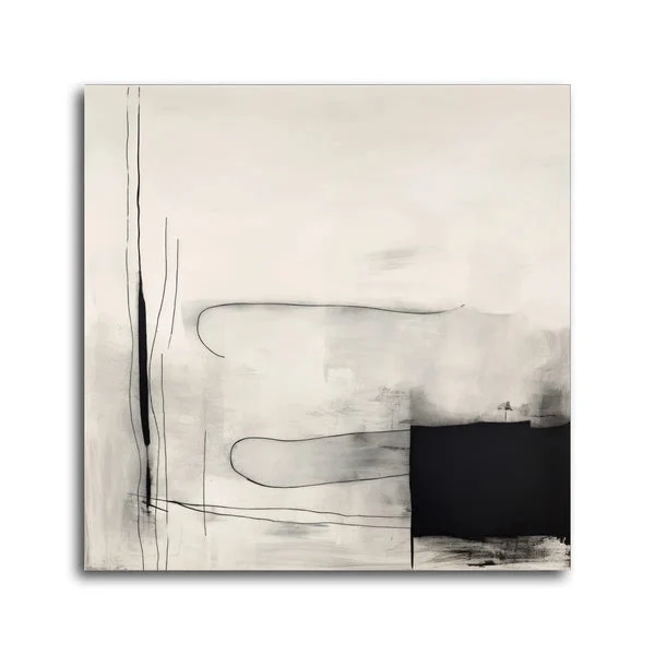Tessellate I Mixed Media Art | 40x40 Designer Anchor | Elite Maison
