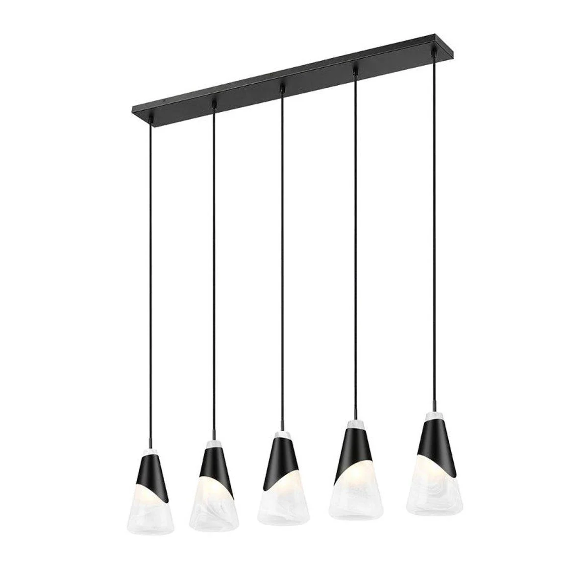 Thrace Linear Island Chandelier
