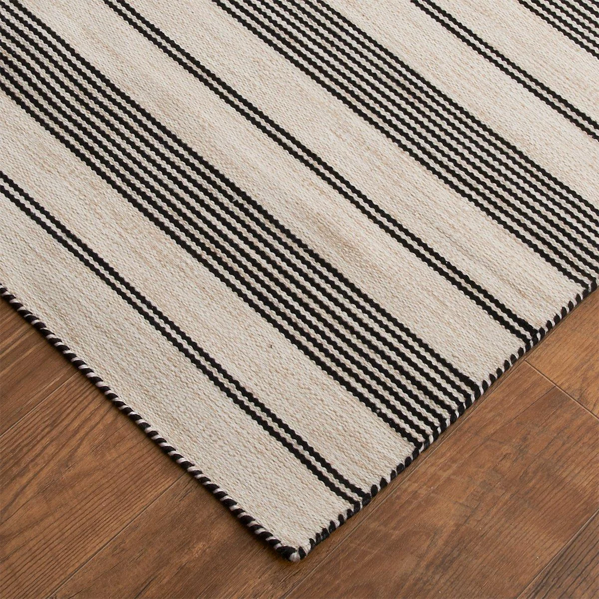 Ticking Stripe Indoor / Outdoor Rug