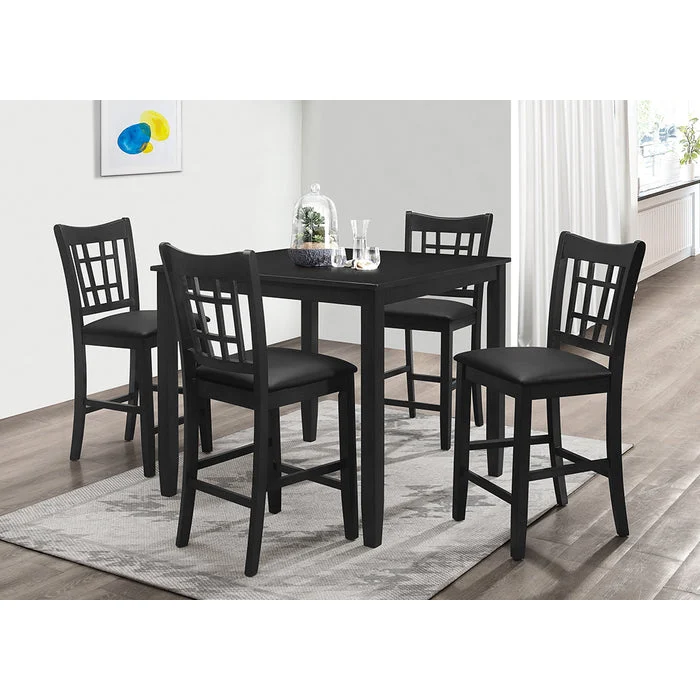 Tinos 5 pc Counter Dining Set