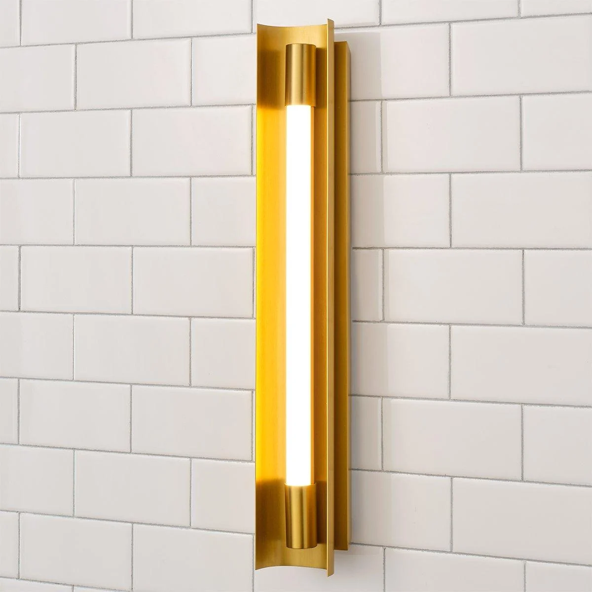 Torque LED Bath Sconce - Large
