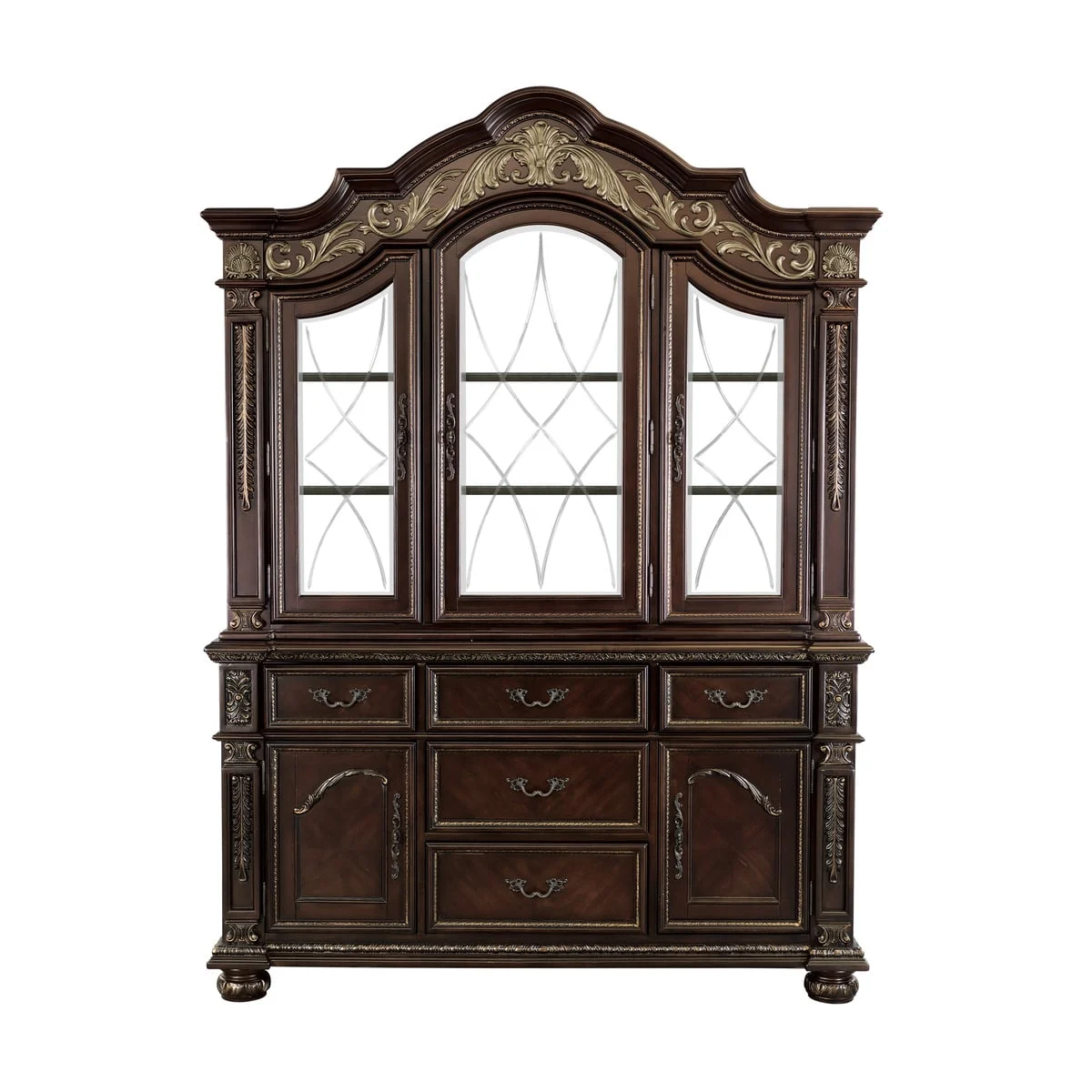 Traditional Buffet and Hutch