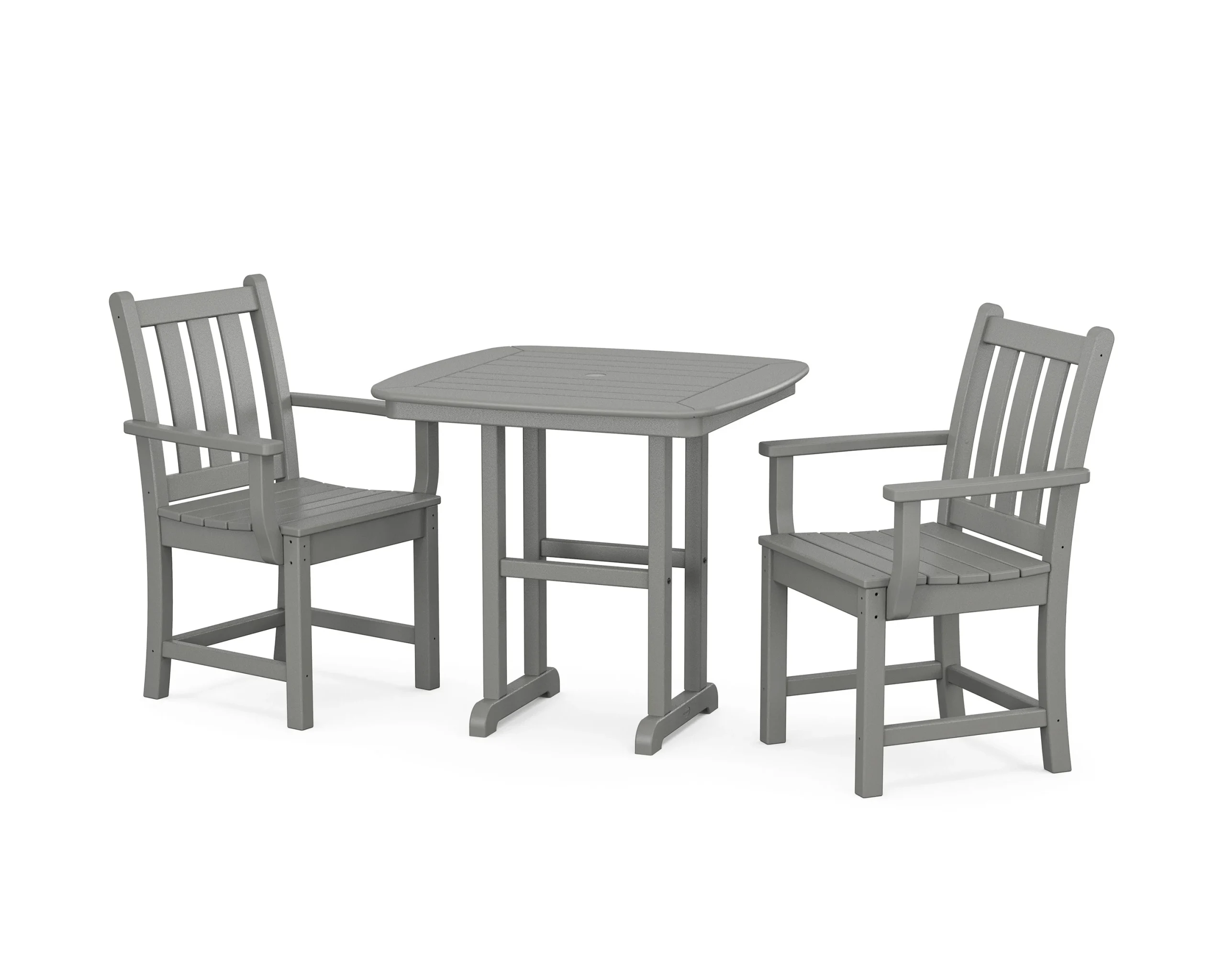 Traditional Garden 3-Piece Dining Set