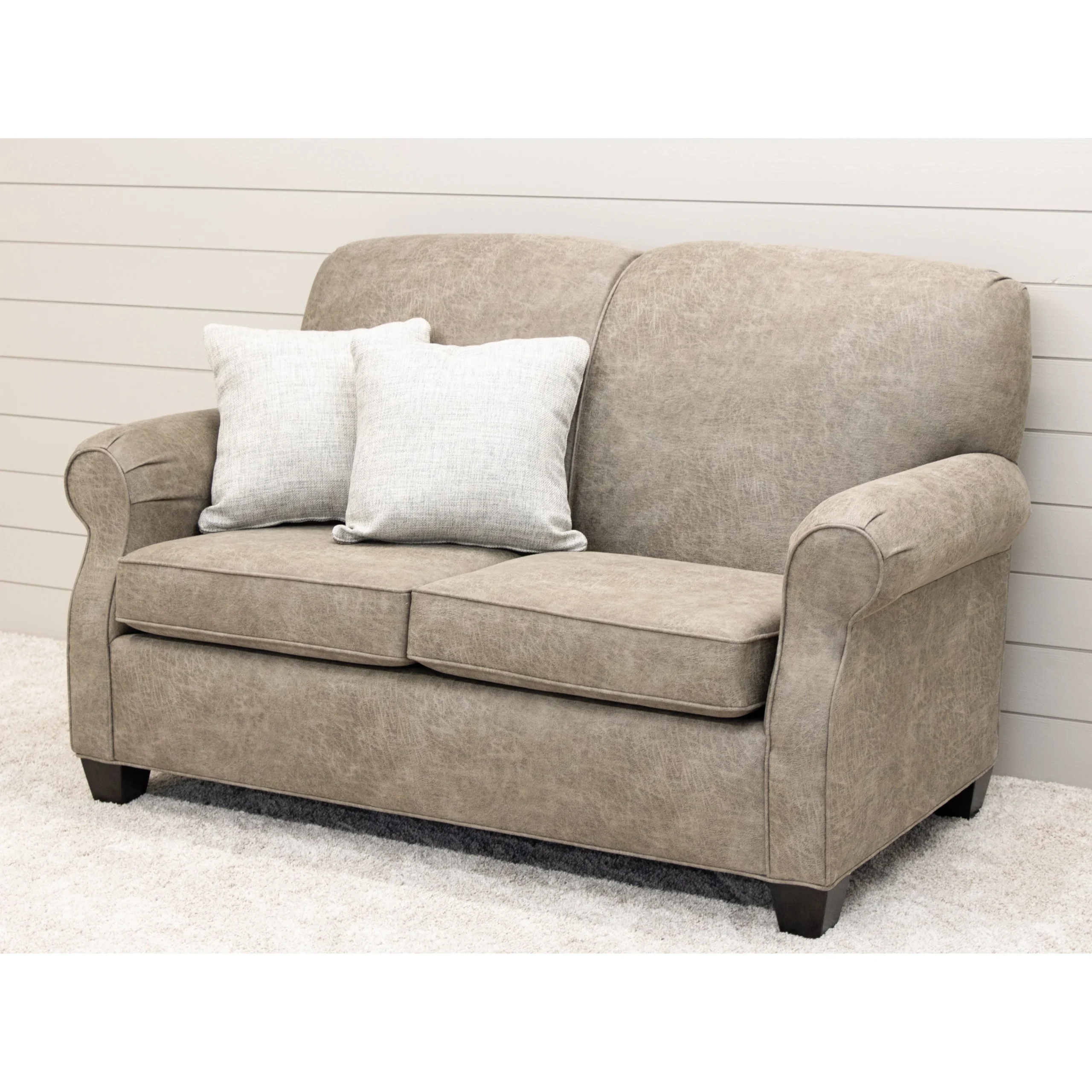 Traditional Stationary Loveseat | 22-61