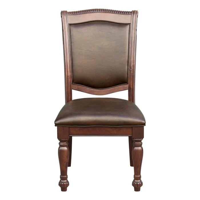 Traditional Upholstered Dining Side Chair