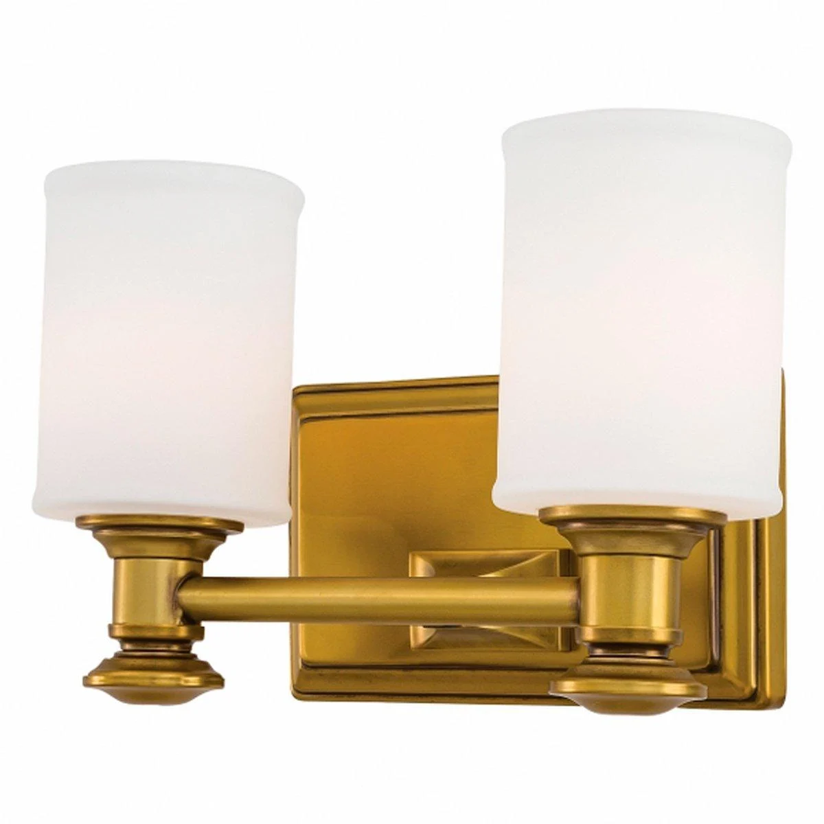 Traditional Urban Vanity Light - 2 Light