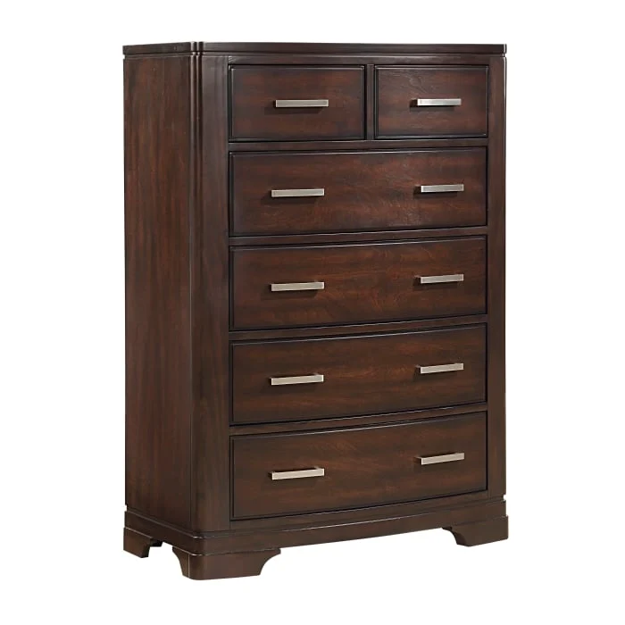 Transitional 6-Drawer Chest