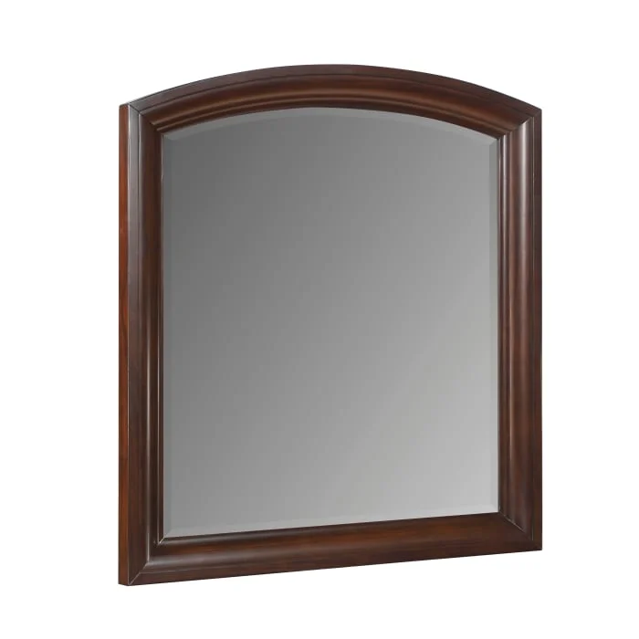 Transitional Arched Mirror