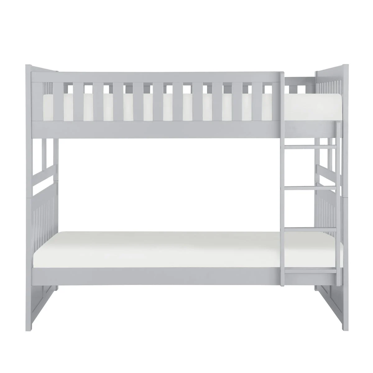 Transitional Full Over Full Bunk Bed