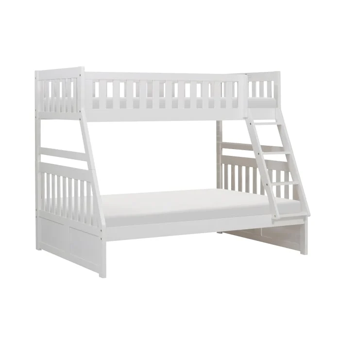 Transitional Twin/Full Bunk Bed