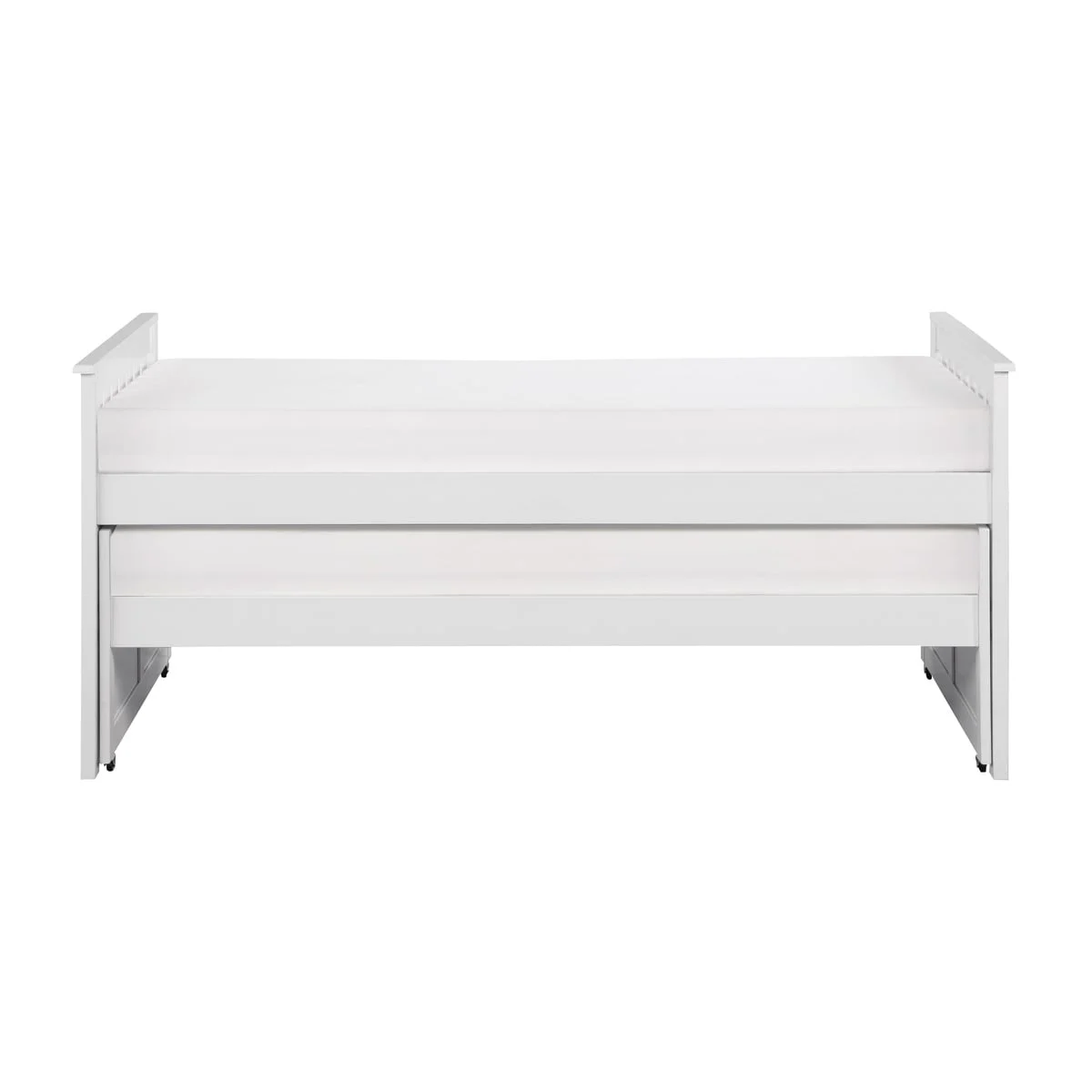 Transitional Twin over Twin Bed