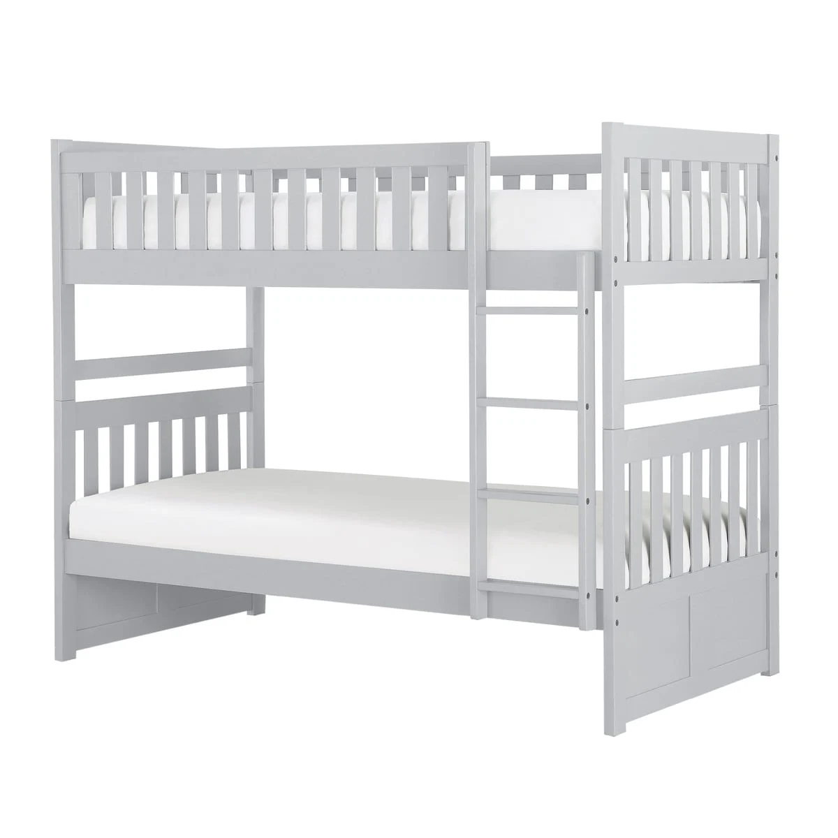 Transitional Twin Over Twin Bunk Bed