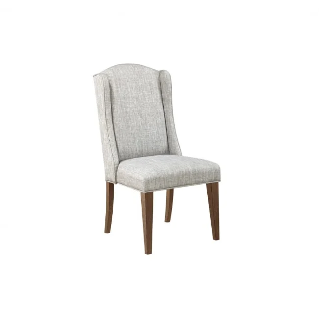 Transitional Upholstered Side Chair