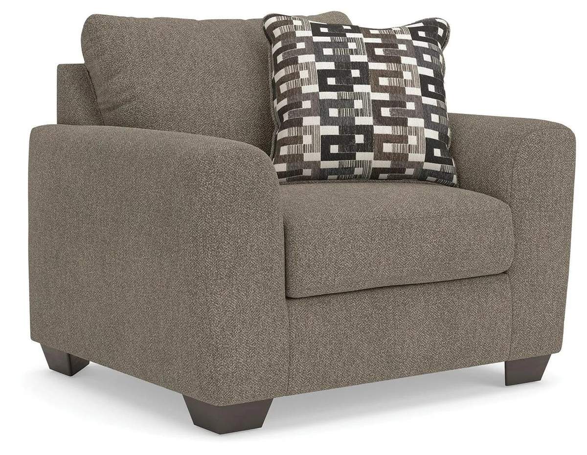 Triston-Peaks Oversized Chair
