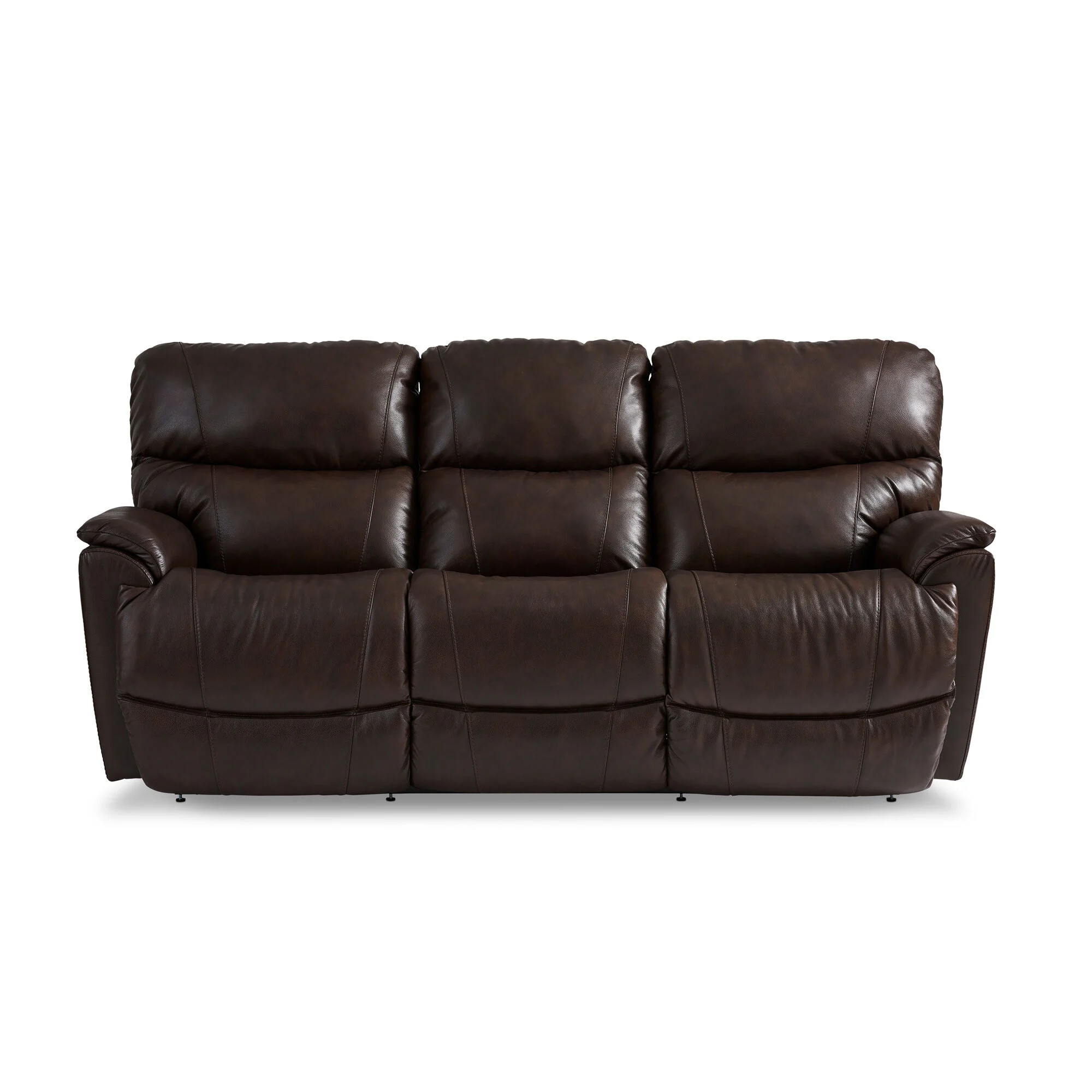 Trouper Leather Reclining Sofa