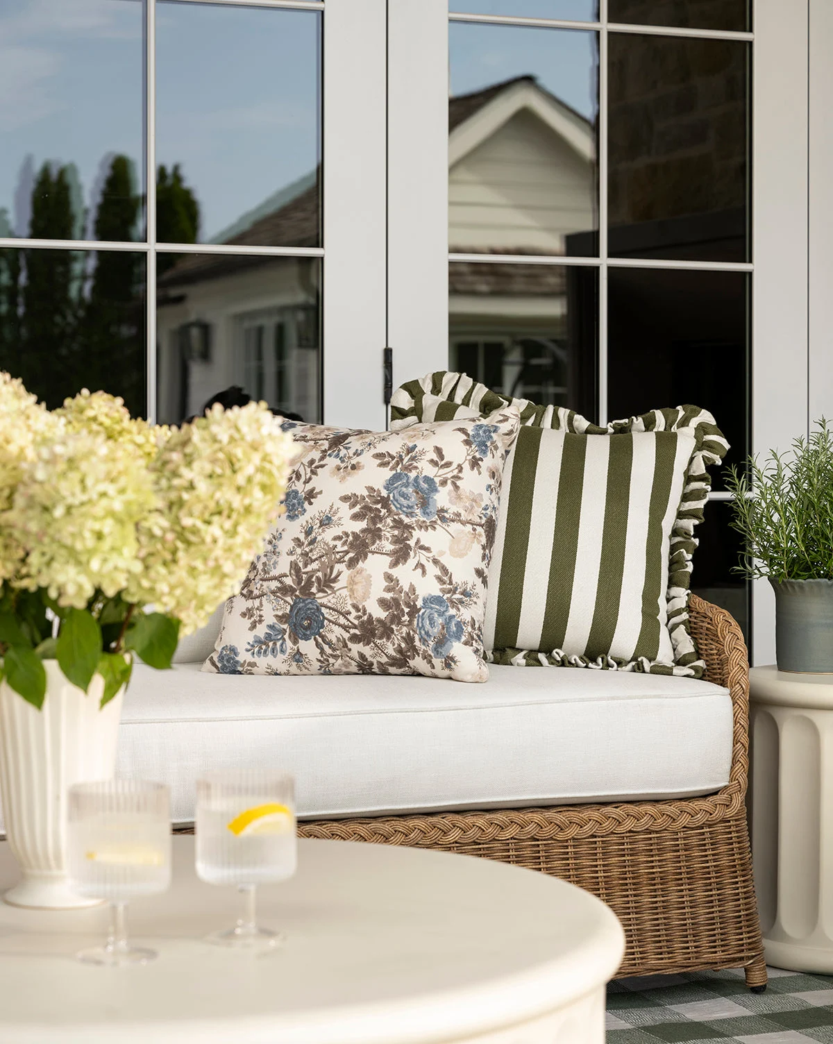 Tudor Woods Indoor/Outdoor Pillow