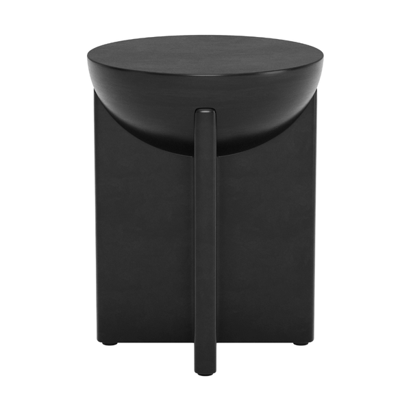 Tume Side Table Black | Black Side Table