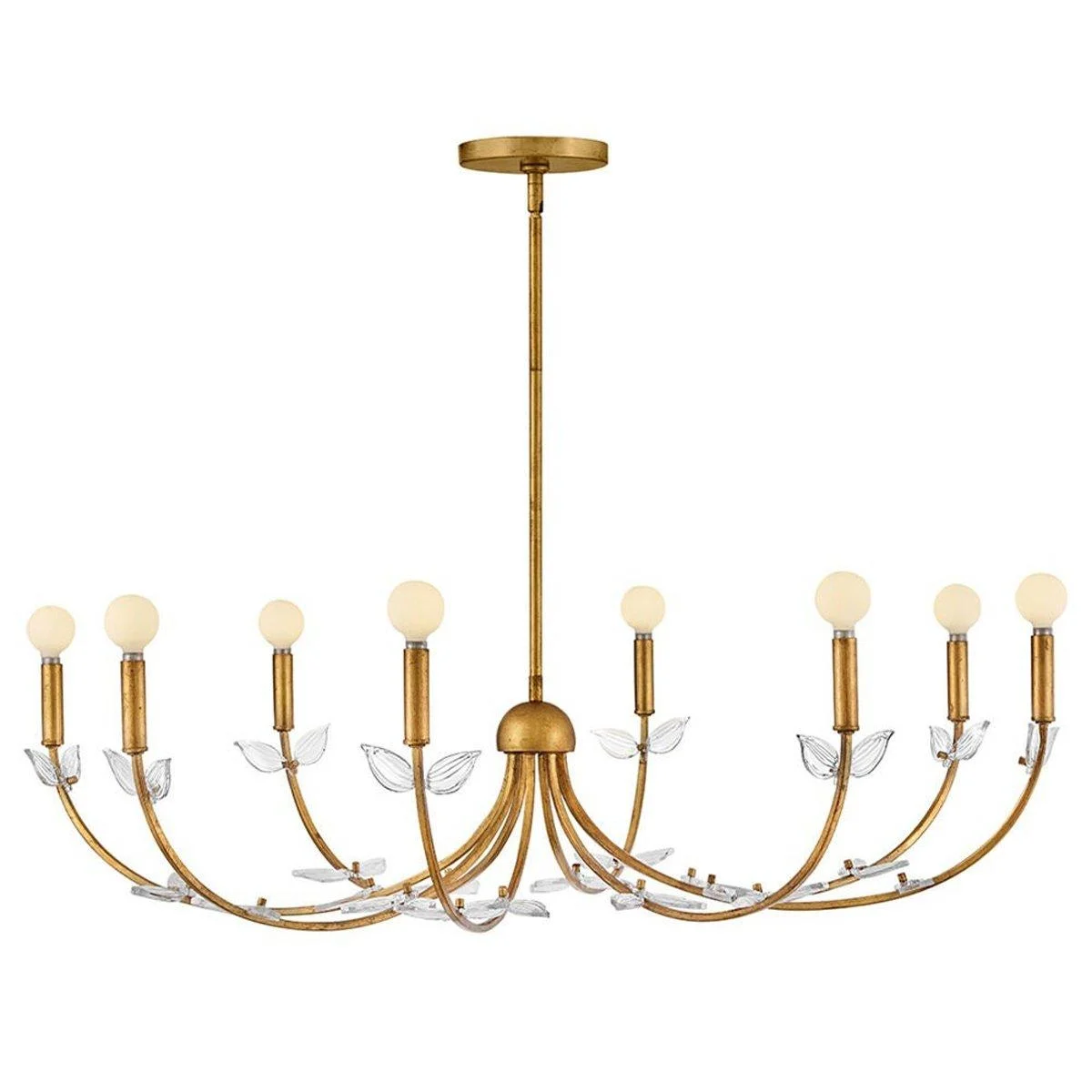 Vasanta Chandelier - 8 Light