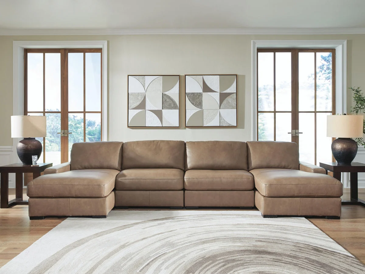 Veronella Double Chaise Sectional