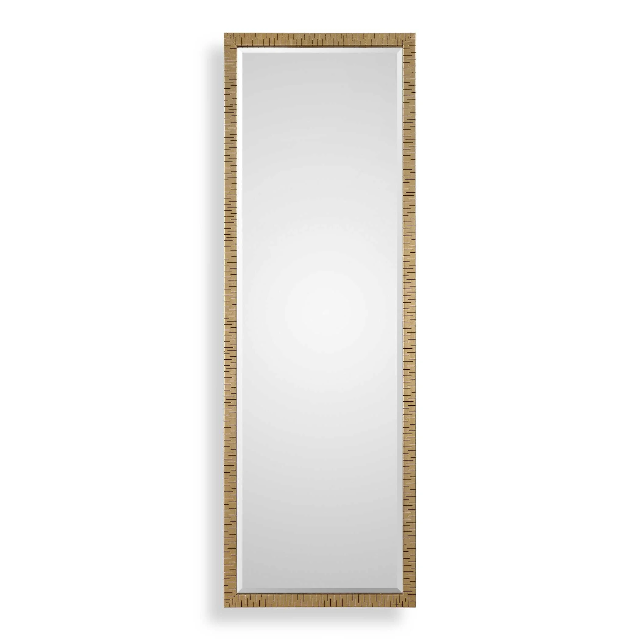 Vilmos Metallic Gold Mirror