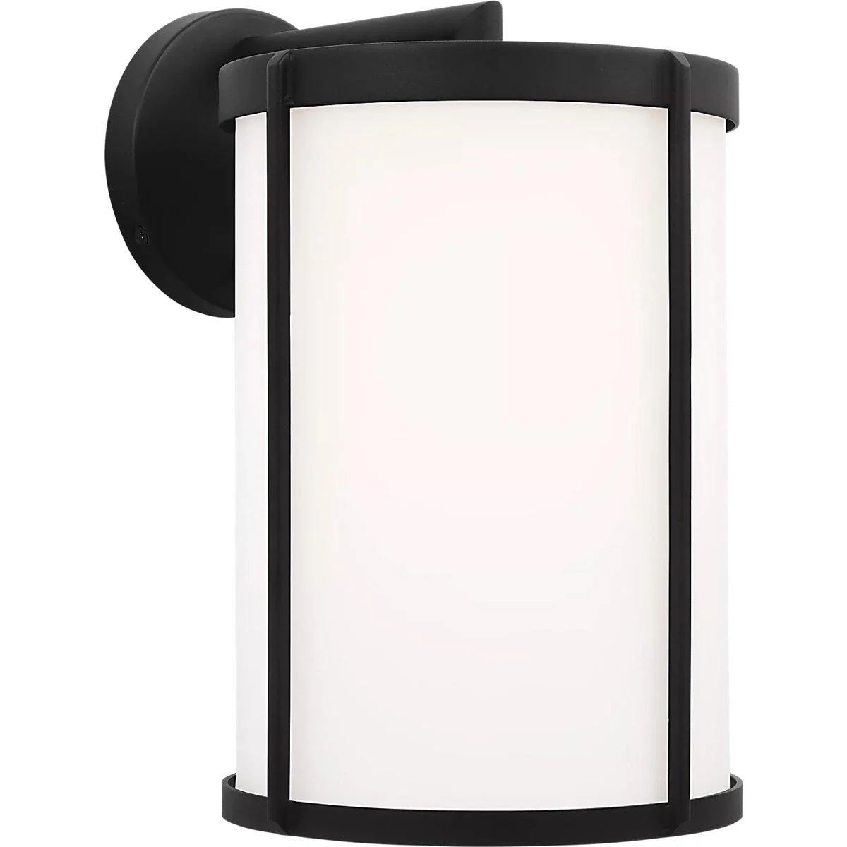 Vincent Opal Glass Outdoor Sconce - Large