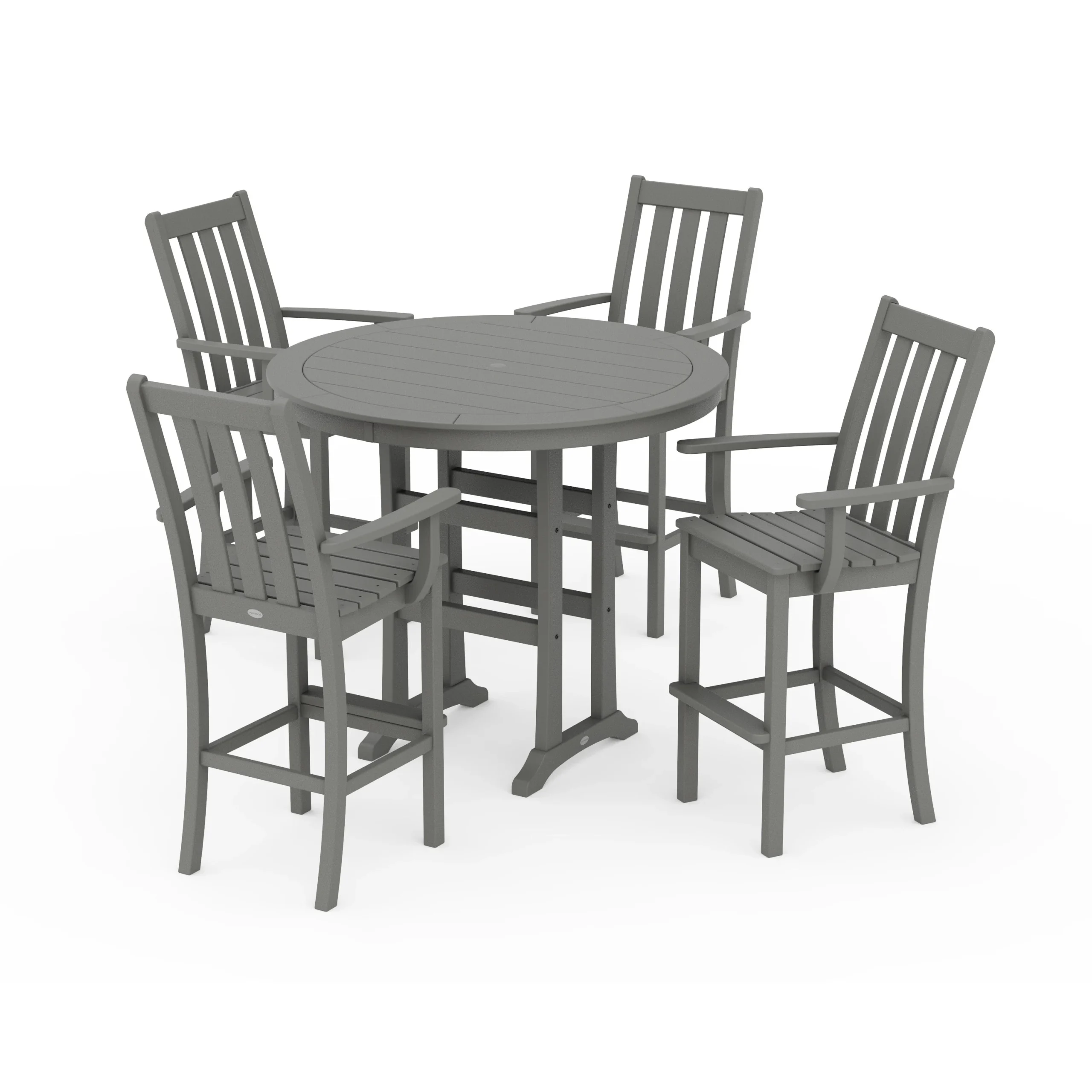 Vineyard 5-Piece Round Bar Set