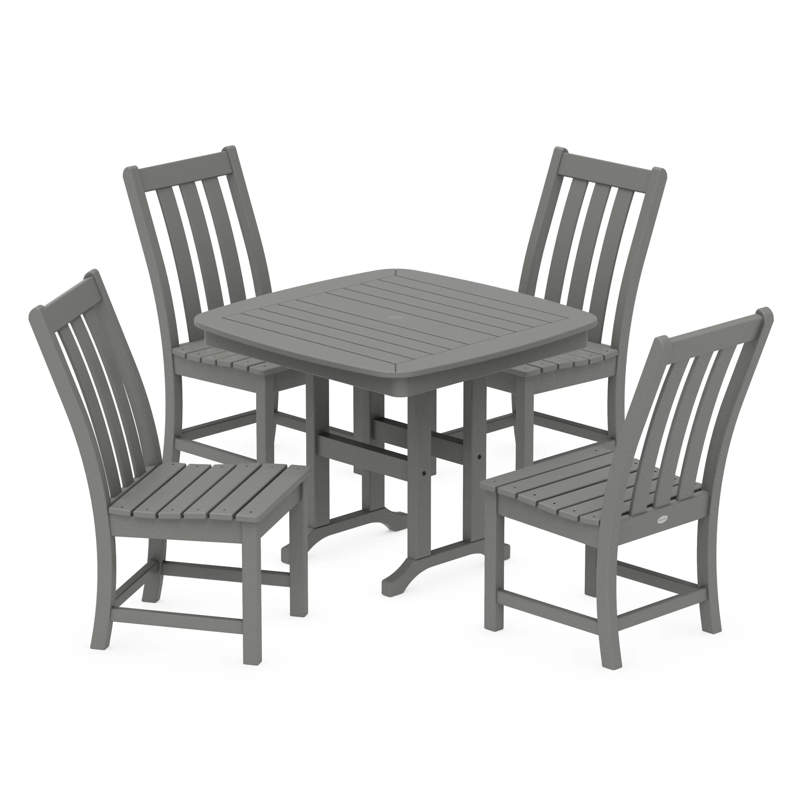 Vineyard 5-Piece Side Chair Dining Set