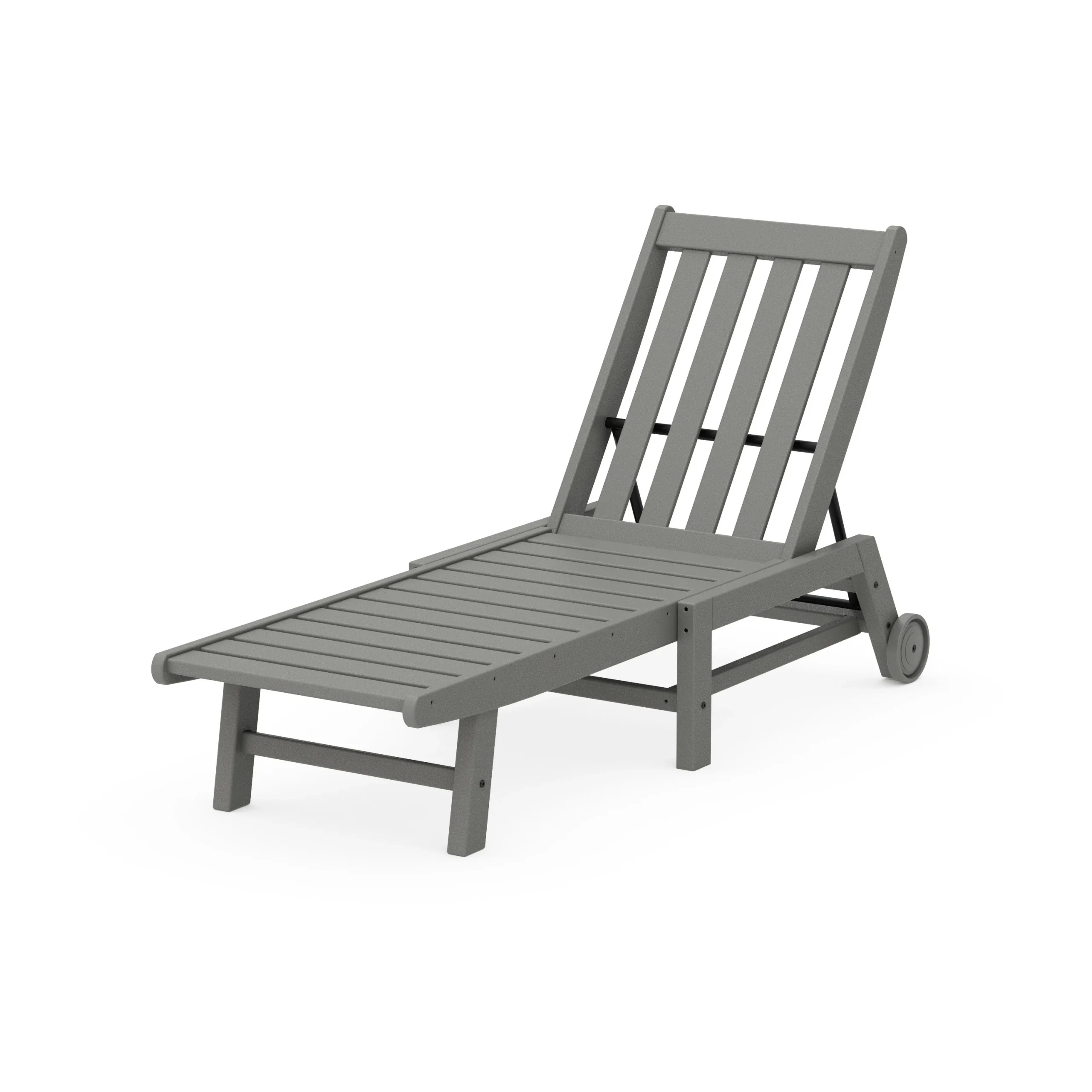 Vineyard Chaise with Wheels