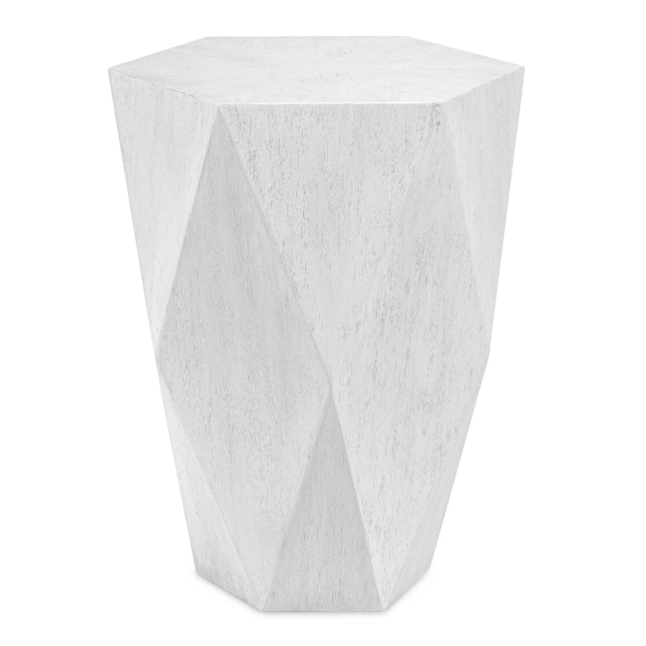Volker White Side Table