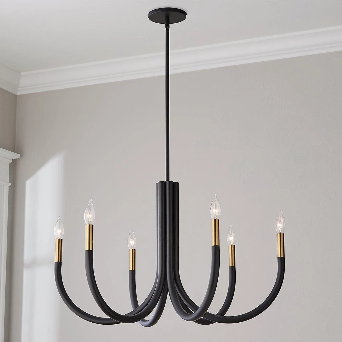 Waverly Chandelier - 6 Light