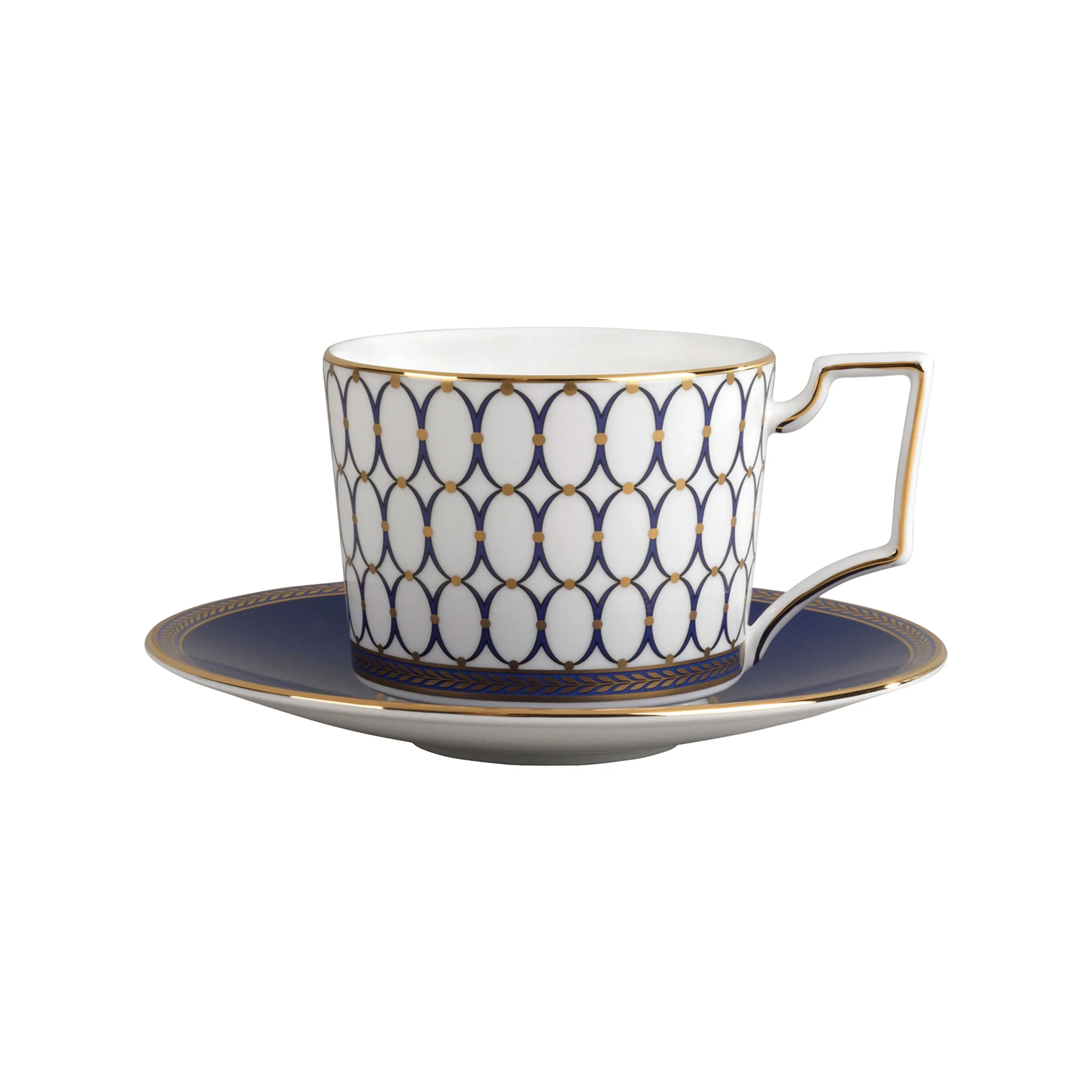 WedgwoodRenaissance Gold Teacup & Saucer
